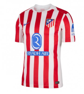 Atletico Madrid Nahuel Molina #16 Hjemmebanetrøje 2025-26 Kortærmet